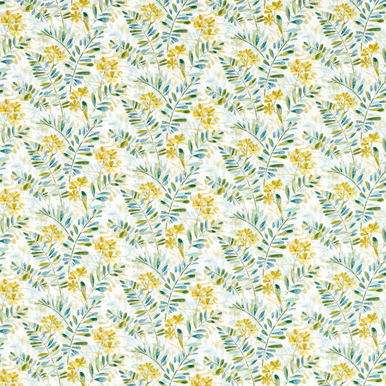 New Grove Denim Citrus Fabric by the Metre