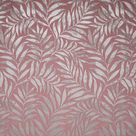 Ella Dusky Pink Upholstered Pelmets