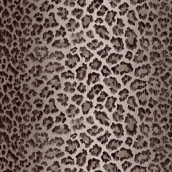 Leopard Adusta Fabric by the Metre