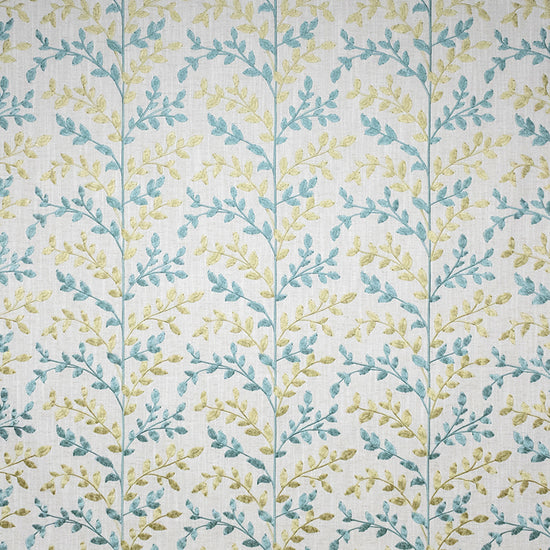 Zoe Sky Light Goldenrod Apex Curtains