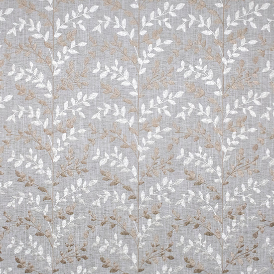 Zoe Thunder Pearl Roman Blinds