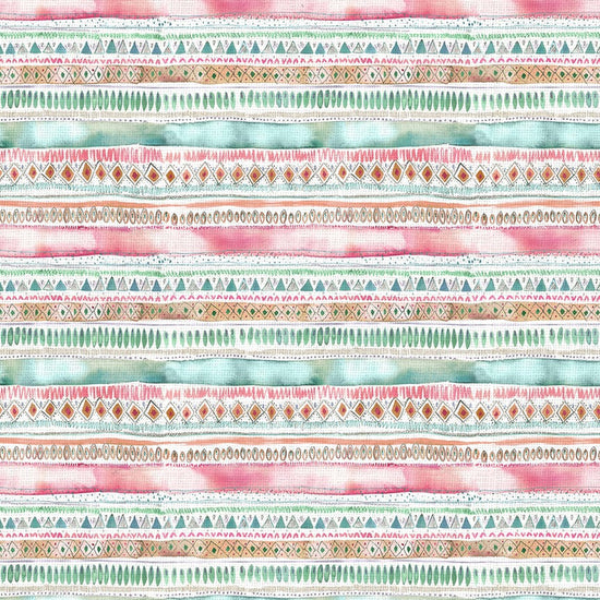 Carnival Stripe Dusk Fabric by the Metre