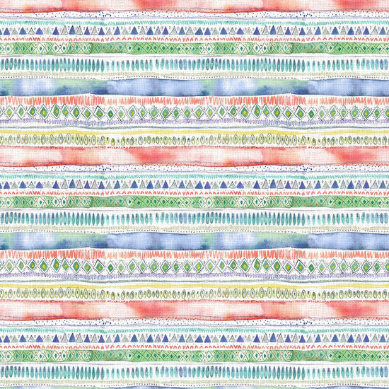 Carnival Stripe Primary Tablecloths