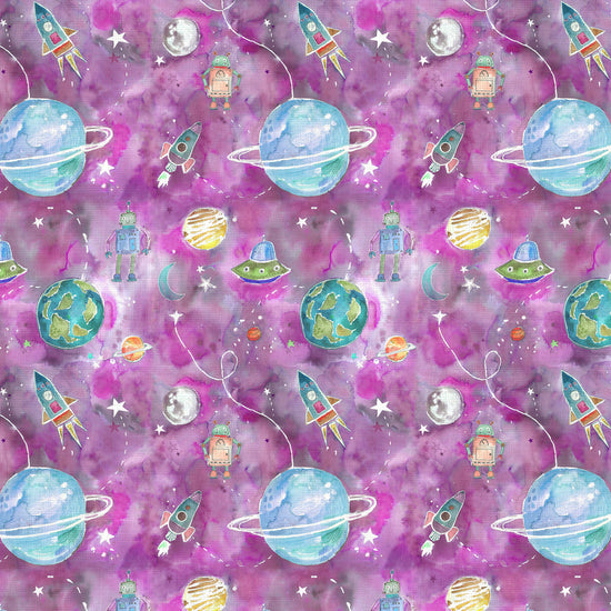 Out Of This World Blossom Apex Curtains