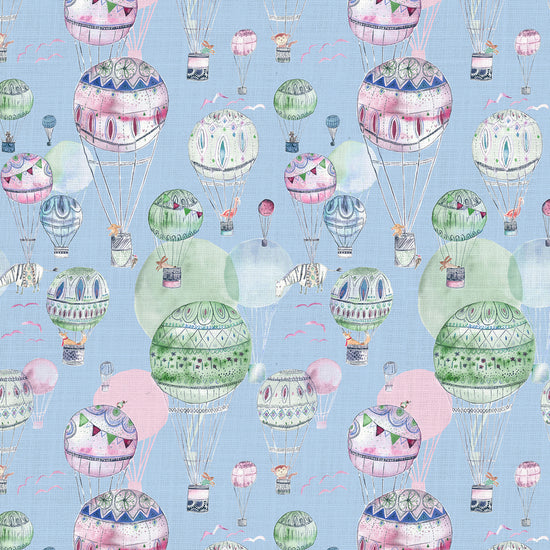 Up And Away Sky Apex Curtains