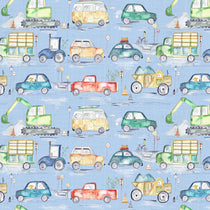 Traffic Jam Sky Roman Blinds