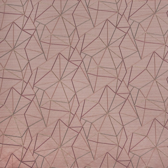Fraction Rose Quartz Fabric by the Metre
