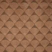 Radiate Copper Upholstered Pelmets