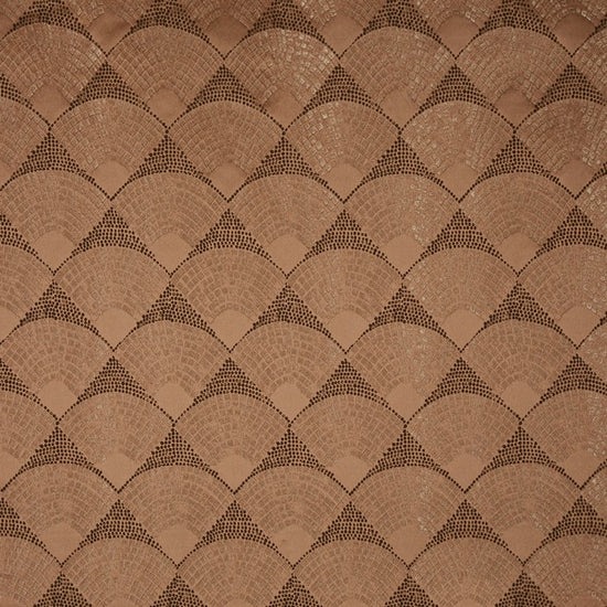 Radiate Copper Fabric by the Metre