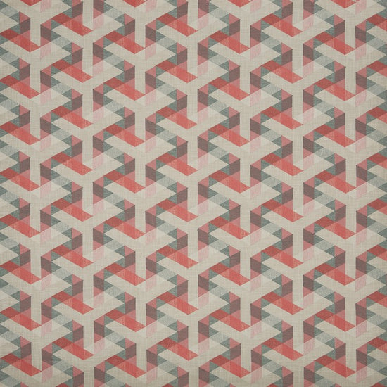 Kuba Coral Fabric by the Metre