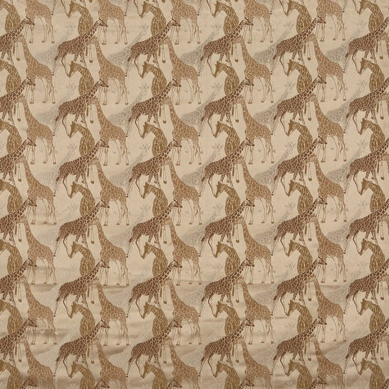 Giraffe Sahara Upholstered Pelmets