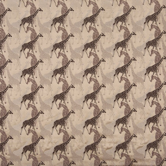 Giraffe Sandstorm Fabric by the Metre