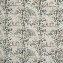 Arboretum Rose Water Roman Blinds