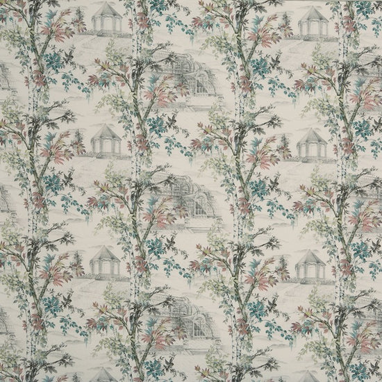 Arboretum Rose Water Upholstered Pelmets