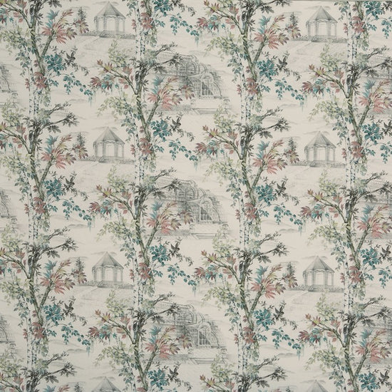 Arboretum Rose Water Fabric by the Metre