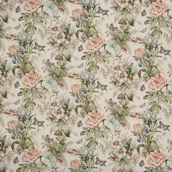 Hot House Peach Blossom Apex Curtains