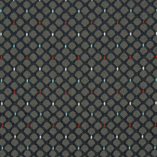 Arlington Harlequin Roman Blinds