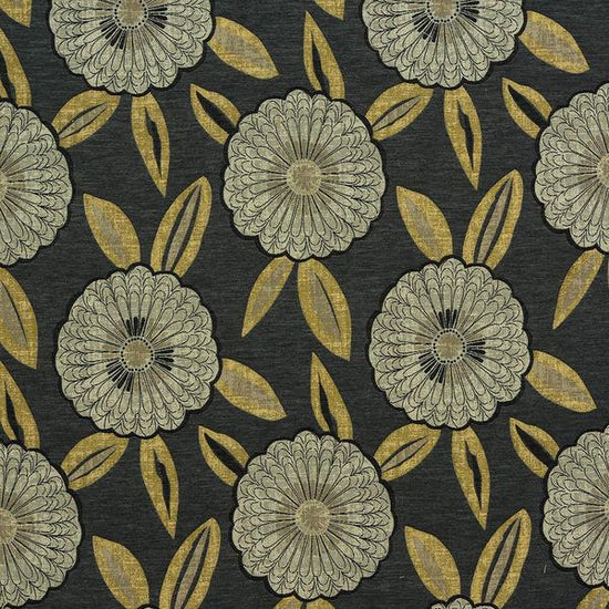 Florentina Charcoal Fabric by the Metre