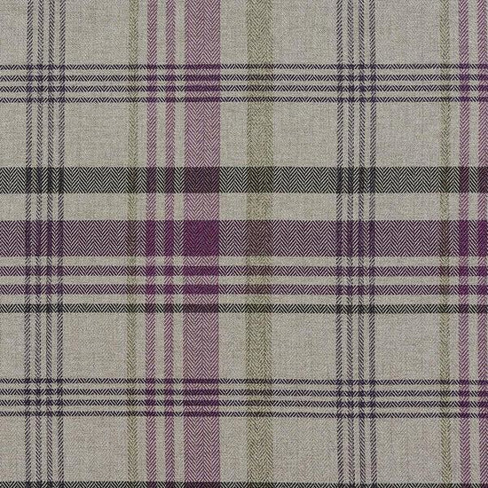 Melrose Heather Roman Blinds