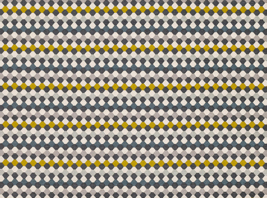 Oreta Fenugreek Chenille Apex Curtains
