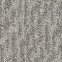 Kali Silver Blue Chenille Roman Blinds