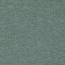 Kali Indian Green Chenille Roman Blinds