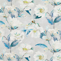 Japonica Cobalt Linen Curtains Japonica Cobalt Linen Curtains