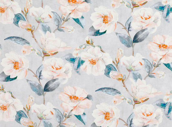 Japonica Mandarin Linen Fabric by the Metre