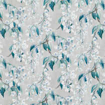 Wisteria Cobalt Linen 7846/02 Curtains