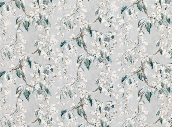 Wisteria Eucalyptus Linen 7846/03 Fabric by the Metre