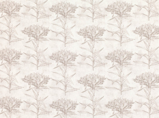 Oriana Chamois Linen Roman Blinds