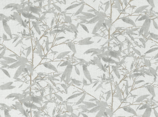 Sumba Sheer Silver Sheer Voile Fabric by the Metre