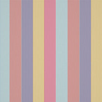 Funfair Stripe Grape 133544 Curtains