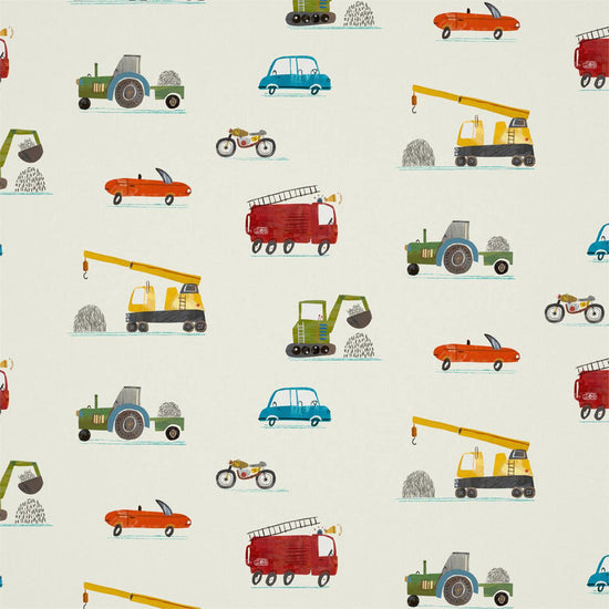 Just Keep Trucking 120941 Fabric by the Metre