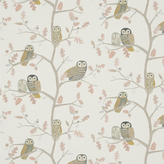 Little Owls Powder 120934 Apex Curtains