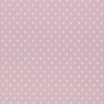 Button Spot Pink Curtains