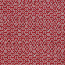 Freston Rose Red Curtains