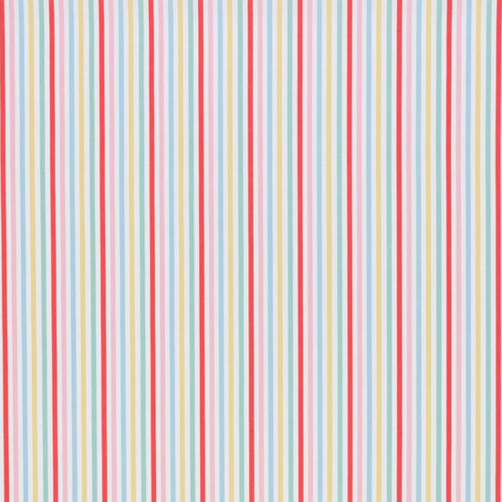 Mid Stripe Candy Upholstered Pelmets