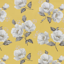 Wild Poppies Citrine Fabric by the Metre