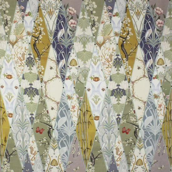 Nouveau Wallpaper Multi Curtain Tie Backs