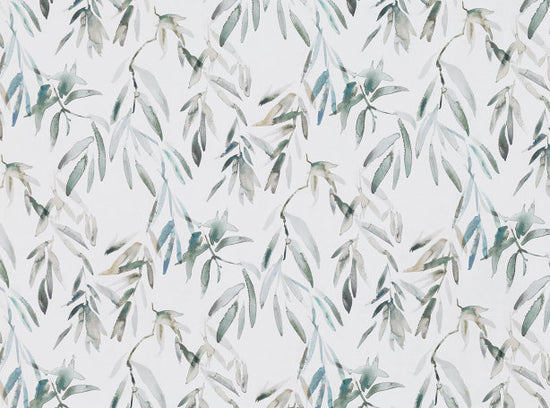 Elvey Cotton-Satin Eucalyptus 7933 05 Fabric by the Metre