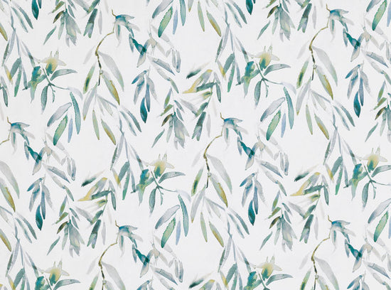 Elvey Cotton-Satin Kingfisher 7933 02 Fabric by the Metre