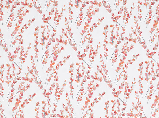 Leilani Cotton-Satin Pomegranate 7934 03 Upholstered Pelmets