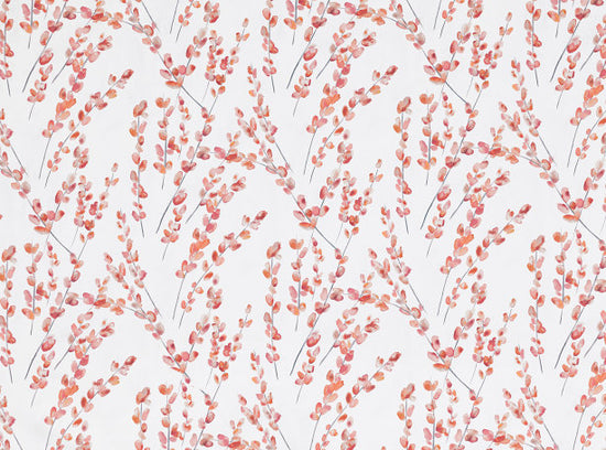 Leilani Cotton-Satin Pomegranate 7934 03 Apex Curtains