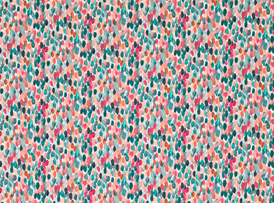 Orrin Velvet Pomegranate 7936 03 Fabric by the Metre
