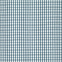 Elmer Cotton Oxford Blue 7940. 12 Upholstered Pelmets
