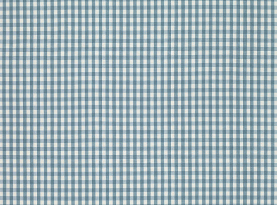 Elmer Cotton Oxford Blue 7940. 12 Roman Blinds