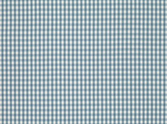 Elmer Cotton Oxford Blue 7940. 12 Roman Blinds