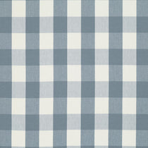 Kemble Cotton Harbour Grey 7941 06 Curtain Tie Backs