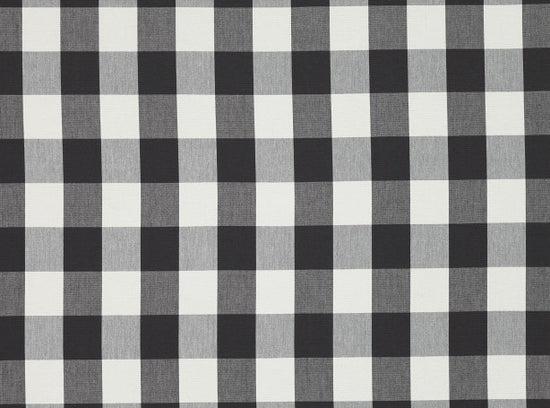 Kemble Cotton Charcoal 7941 10 Fabric by the Metre